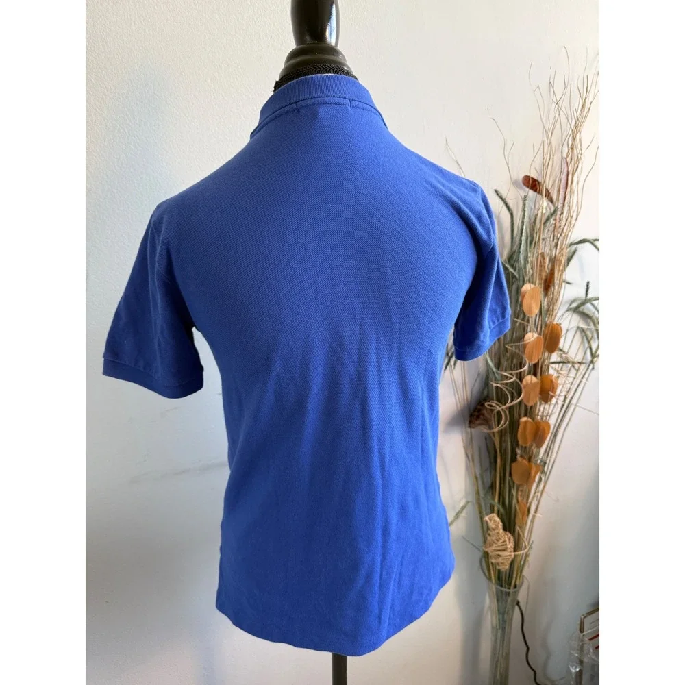 Polo Ralph Lauren Kids Boys Blue Short Sleeve Mesh Polo Shirt Size‎ M 10-12